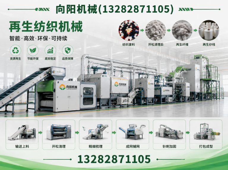 枣庄再生纺织机械展示图